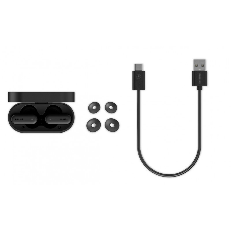 Słuchawki bezprzewodowe TAT6000BK/00