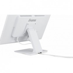 Monitor 24 cale T2452MSC-W1AG FHD,10PKT, POJ, IPS, HDMI, DP, 400cd, biały Monitor 24 cale T2452MSC-W1AG FHD,10PKT, POJ, IPS, HDMI, DP, 400cd, biały