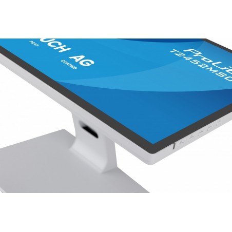 Monitor 24 cale T2452MSC-W1AG FHD,10PKT, POJ, IPS, HDMI, DP, 400cd, biały Monitor 24 cale T2452MSC-W1AG FHD,10PKT, POJ, IPS, HDMI, DP, 400cd, biały