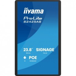 Monitor 23.8 cala ProLite S2425AS-B1 IPS,FHD,A14,24/7,RJ45, iiSignage, WI-FI 