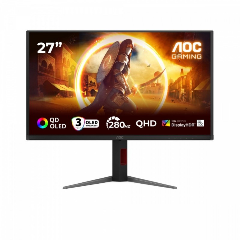 Monitor Q27G4ZD 27'QD-OLED 240Hz HDMIx2 DP Pivot 