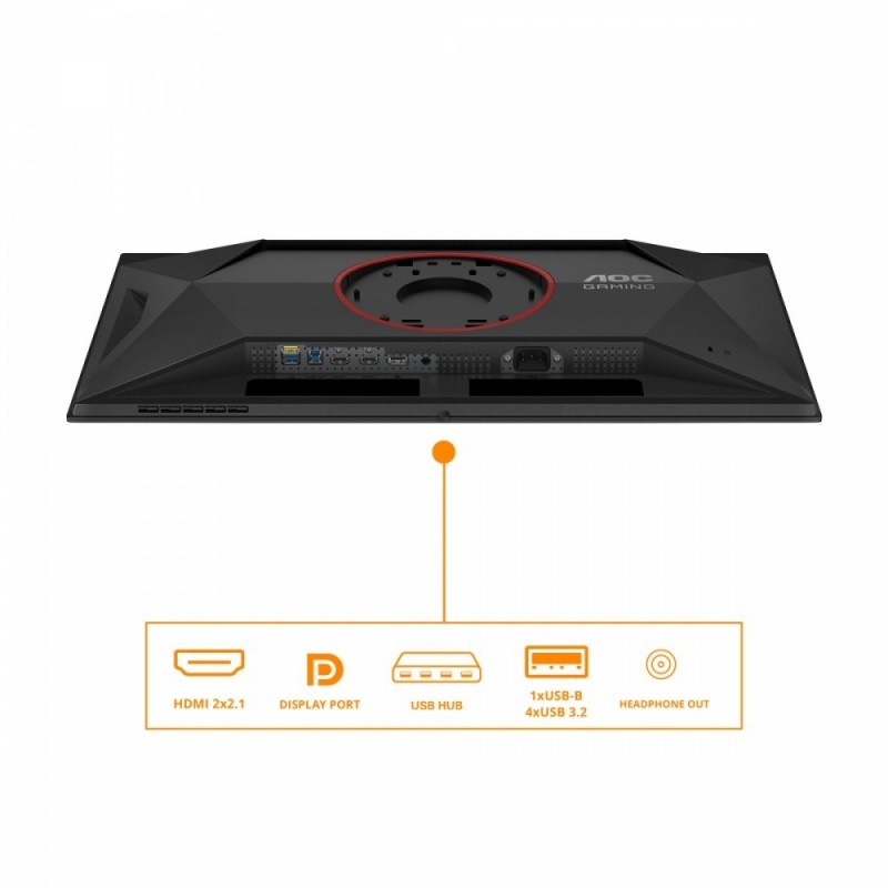 Monitor Q27G4ZD 27'QD-OLED 240Hz HDMIx2 DP Pivot 