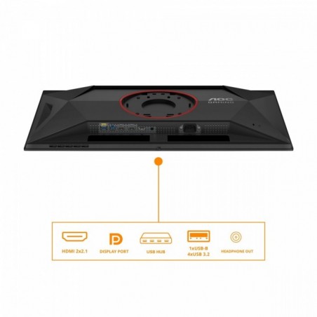 Monitor Q27G4ZD 27'QD-OLED 240Hz HDMIx2 DP Pivot 