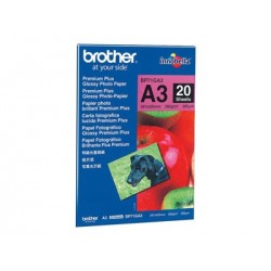 BROTHER BP71GA3 Papier fotograficzny Brother BP71GA3 20ark błyszczący A3 BROTHER BP71GA3 Papier fotograficzny Brother BP71GA3 20ark błyszczący A3