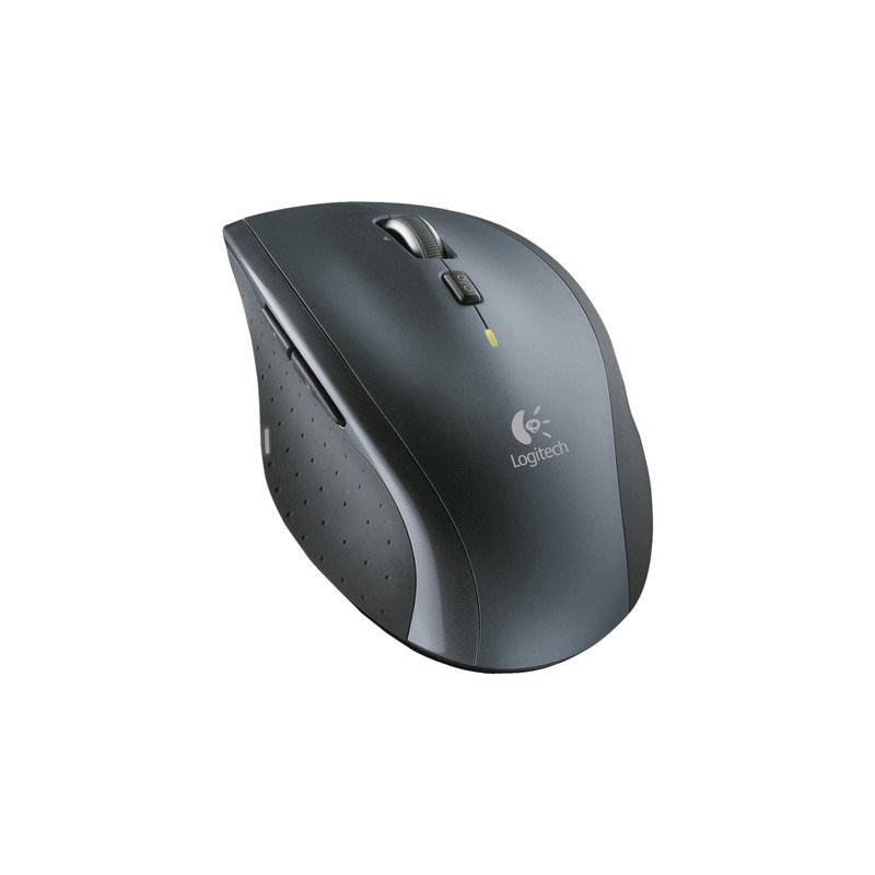 LOGITECH M705 Mouse right-handed laser wireless 2.4 GHz USB wireless receiver grey