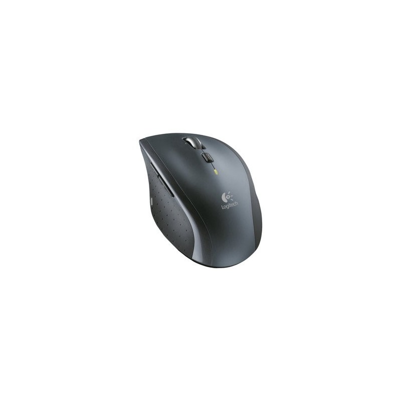 LOGITECH M705 Mouse right-handed laser wireless 2.4 GHz USB wireless receiver grey