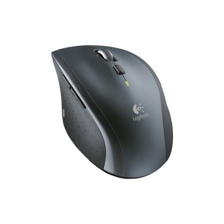 LOGITECH M705 Mouse right-handed laser wireless 2.4 GHz USB wireless receiver grey