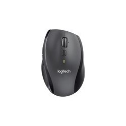 LOGITECH M705 Mouse right-handed laser wireless 2.4 GHz USB wireless receiver grey
