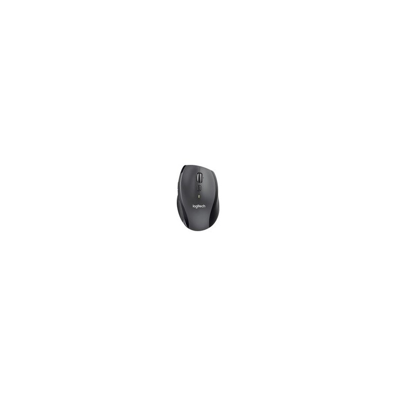 LOGITECH M705 Mouse right-handed laser wireless 2.4 GHz USB wireless receiver grey