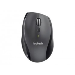 LOGITECH M705 Mouse right-handed laser wireless 2.4 GHz USB wireless receiver grey