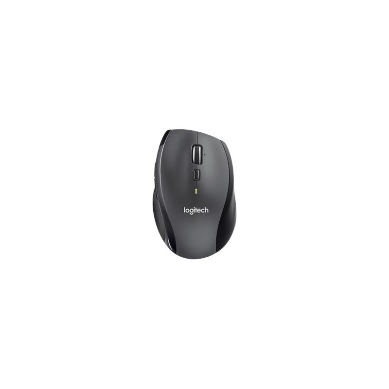 LOGITECH M705 Mouse right-handed laser wireless 2.4 GHz USB wireless receiver grey