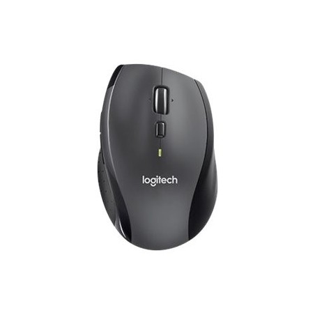 LOGITECH M705 Mouse right-handed laser wireless 2.4 GHz USB wireless receiver grey