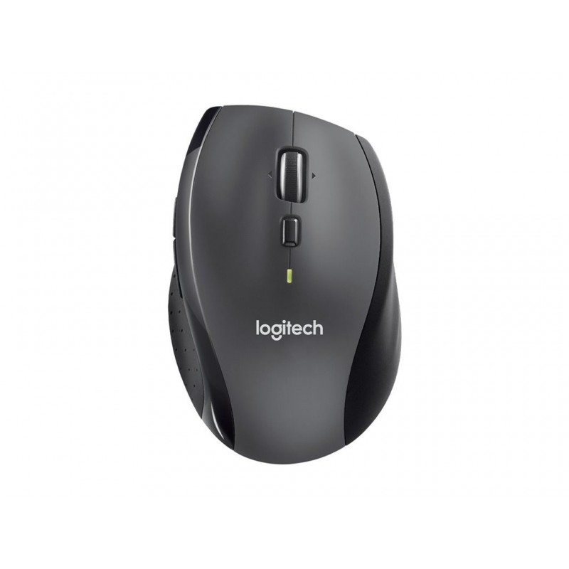 LOGITECH M705 Mouse right-handed laser wireless 2.4 GHz USB wireless receiver grey