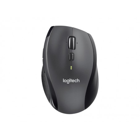 LOGITECH M705 Mouse right-handed laser wireless 2.4 GHz USB wireless receiver grey