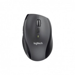 LOGITECH M705 Mouse right-handed laser wireless 2.4 GHz USB wireless receiver grey
