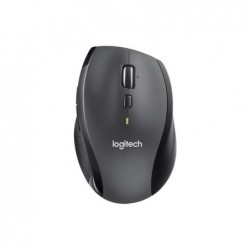 LOGITECH M705 Mouse right-handed laser wireless 2.4 GHz USB wireless receiver grey