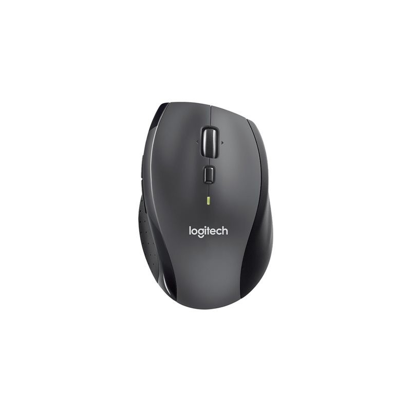 LOGITECH M705 Mouse right-handed laser wireless 2.4 GHz USB wireless receiver grey
