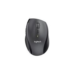 LOGITECH M705 Mouse right-handed laser wireless 2.4 GHz USB wireless receiver grey