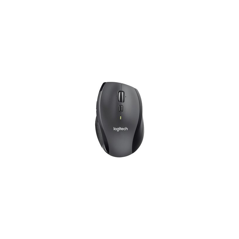 LOGITECH M705 Mouse right-handed laser wireless 2.4 GHz USB wireless receiver grey