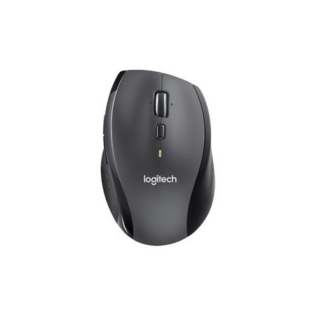 LOGITECH M705 Mouse right-handed laser wireless 2.4 GHz USB wireless receiver grey