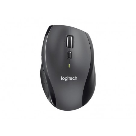 LOGITECH M705 Mouse right-handed laser wireless 2.4 GHz USB wireless receiver grey