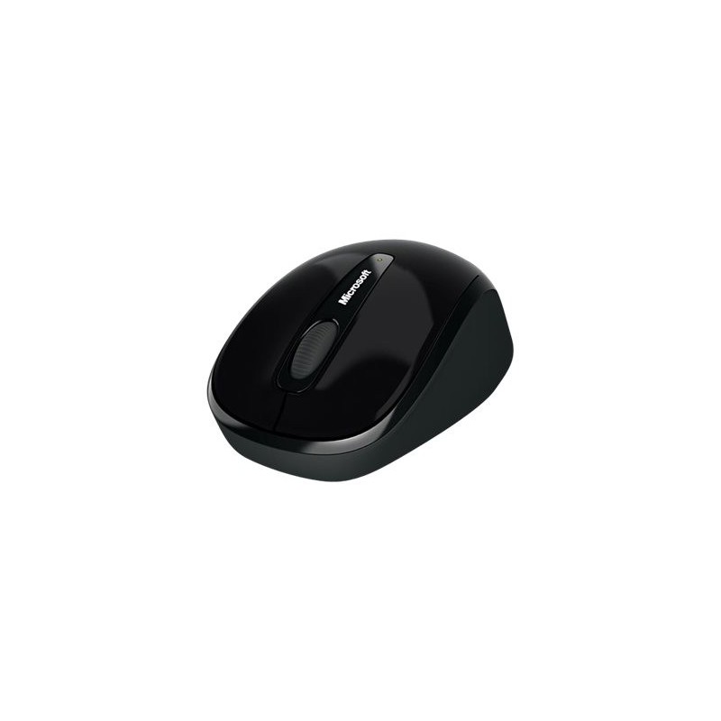 MS GM Wireless Mobile Mouse 3500 Black GMF-00042