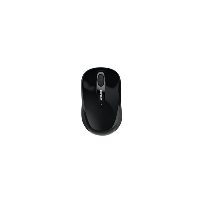 MS GM Wireless Mobile Mouse 3500 Black GMF-00042