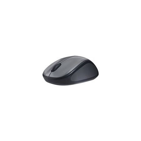 LOGITECH M235 Mouse right-handed optical wireless 2.4 GHz USB wireless receiver grey