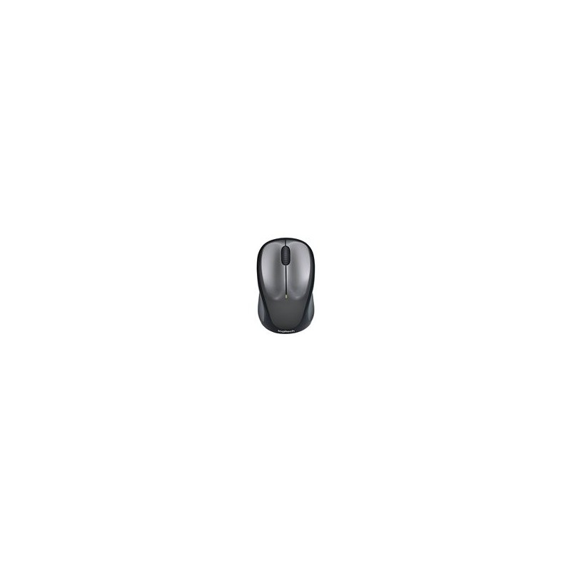 LOGITECH M235 Mouse right-handed optical wireless 2.4 GHz USB wireless receiver grey
