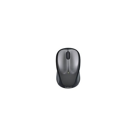 LOGITECH M235 Mouse right-handed optical wireless 2.4 GHz USB wireless receiver grey