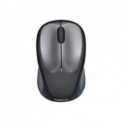 LOGITECH M235 Mouse right-handed optical wireless 2.4 GHz USB wireless receiver grey