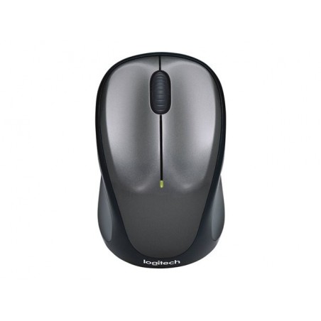 LOGITECH M235 Mouse right-handed optical wireless 2.4 GHz USB wireless receiver grey