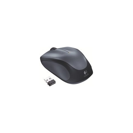 LOGITECH M235 Mouse right-handed optical wireless 2.4 GHz USB wireless receiver grey