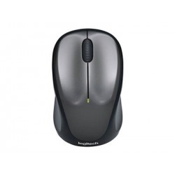 LOGITECH M235 Mouse right-handed optical wireless 2.4 GHz USB wireless receiver grey