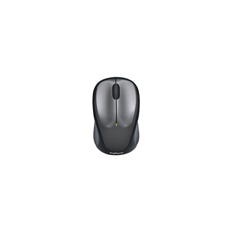 LOGITECH M235 Mouse right-handed optical wireless 2.4 GHz USB wireless receiver grey
