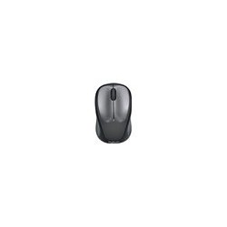 LOGITECH M235 Mouse right-handed optical wireless 2.4 GHz USB wireless receiver grey