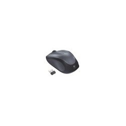 LOGITECH M235 Mouse right-handed optical wireless 2.4 GHz USB wireless receiver grey