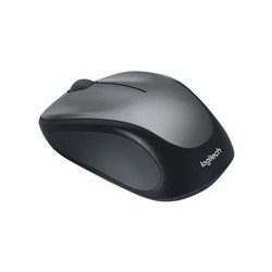 LOGITECH M235 Mouse right-handed optical wireless 2.4 GHz USB wireless receiver grey