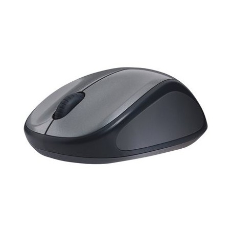 LOGITECH M235 Mouse right-handed optical wireless 2.4 GHz USB wireless receiver grey