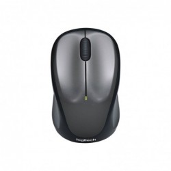 LOGITECH M235 Mouse right-handed optical wireless 2.4 GHz USB wireless receiver grey