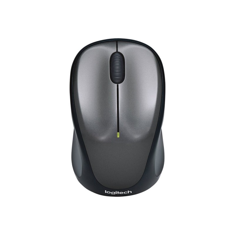 LOGITECH M235 Mouse right-handed optical wireless 2.4 GHz USB wireless receiver grey