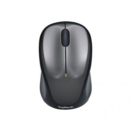 LOGITECH M235 Mouse right-handed optical wireless 2.4 GHz USB wireless receiver grey