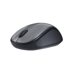 LOGITECH M235 Mouse right-handed optical wireless 2.4 GHz USB wireless receiver grey