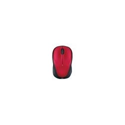 LOGITECH M235 Mouse optical wireless 2.4 GHz USB wireless receiver red