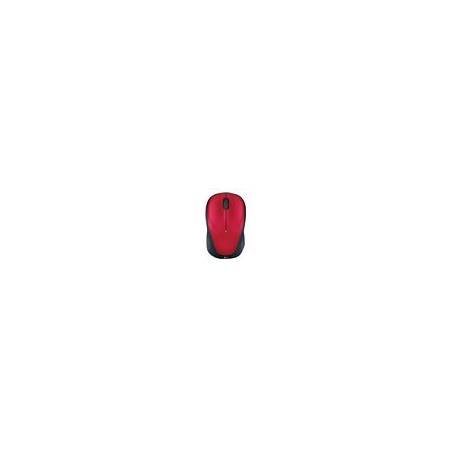 LOGITECH M235 Mouse optical wireless 2.4 GHz USB wireless receiver red