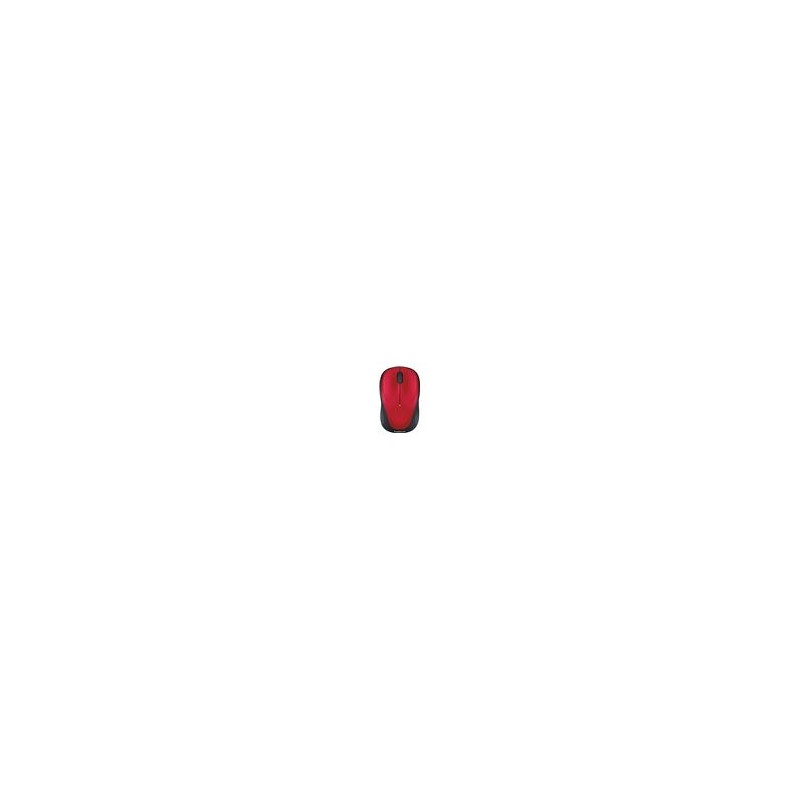 LOGITECH M235 Mouse optical wireless 2.4 GHz USB wireless receiver red