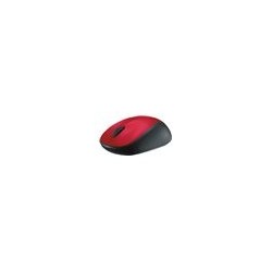LOGITECH M235 Mouse optical wireless 2.4 GHz USB wireless receiver red