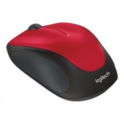 LOGITECH M235 Mouse optical wireless 2.4 GHz USB wireless receiver red