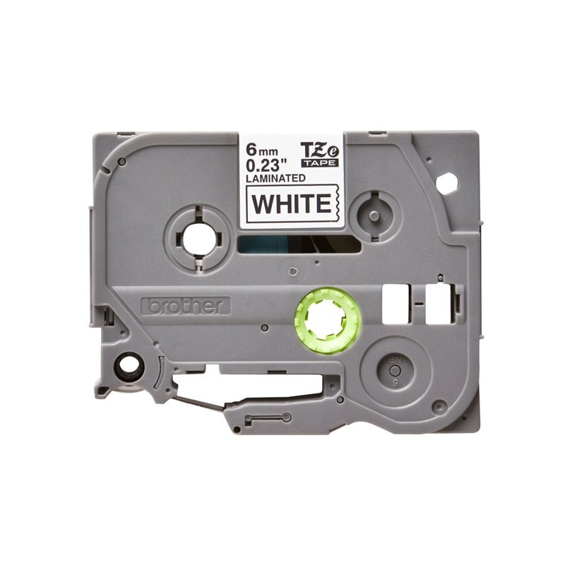 BROTHER TZe211 Taśma Brother 6mm BLACK ON WHITE