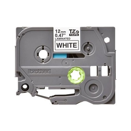 BROTHER TZE231 Brother TZE231 Banda laminata 12mm BLACK ON WHITE